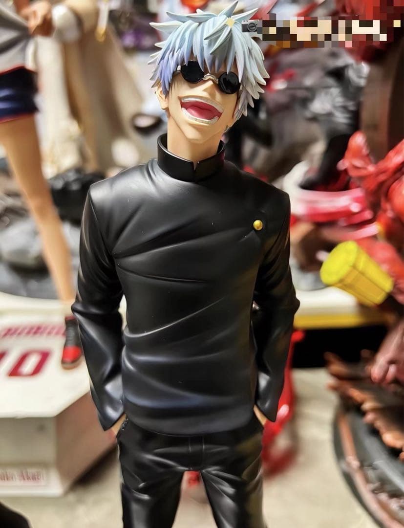 呪術廻戦 五条悟 夏油傑 ガレージキット ガレキ スタチュー③ - メルカリ