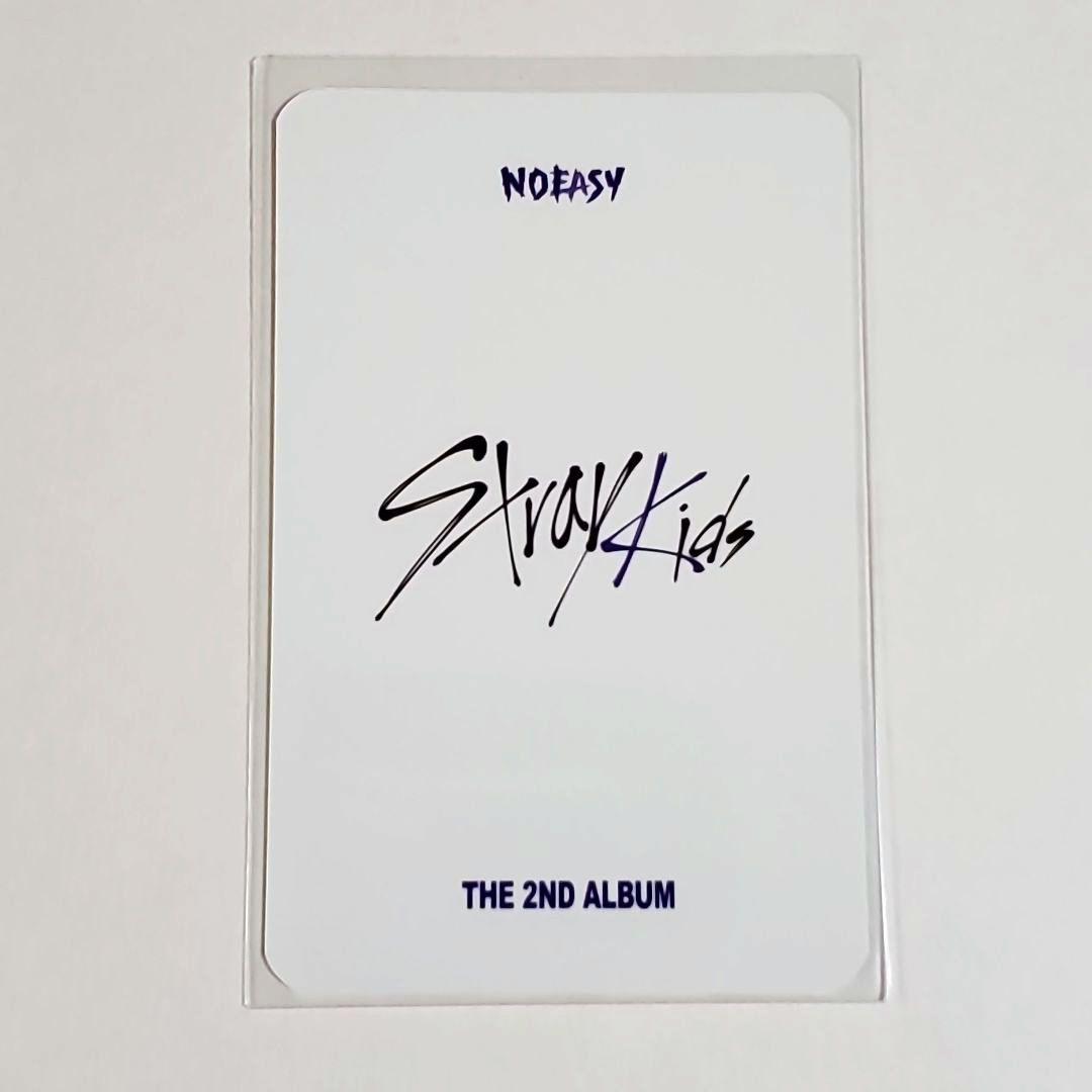 Stray Kids スンミン トレカ NOEASY SHOPEE - メルカリ