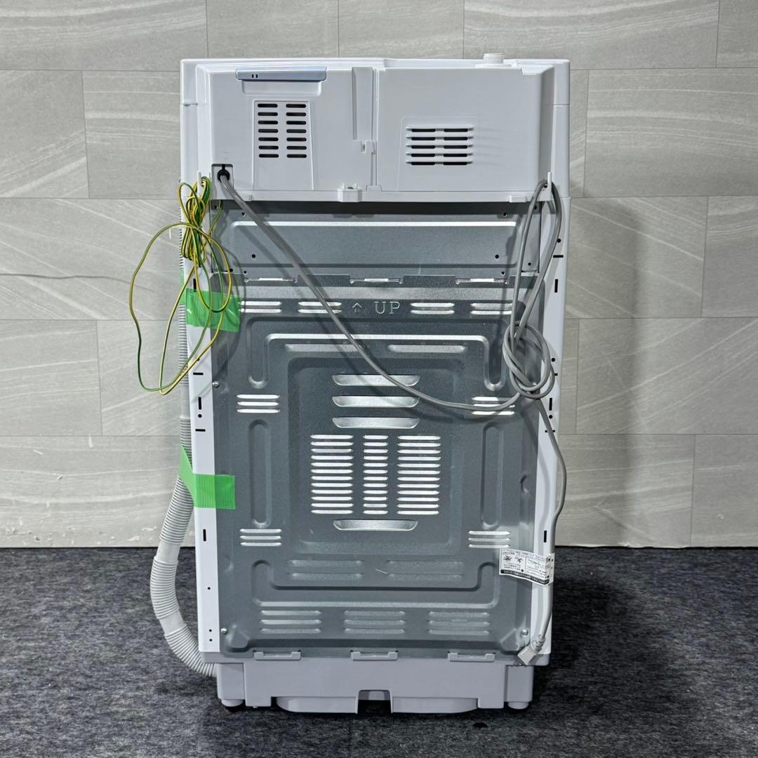 SHARP 洗濯乾燥機 縦型 5.5kg ES-TX5D 家電 d5328