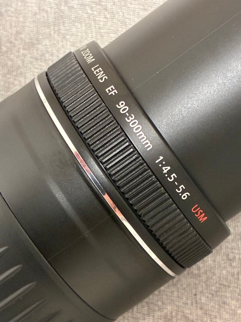 ⭐️美品⭐️Canon EF 90-300mm F/4.5-5.6 USM フード付
