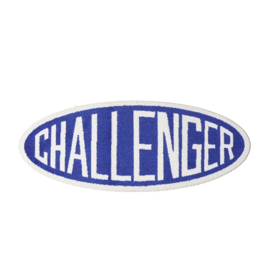 最終値下げ 美品 CHALLENGER 23AW オーバルロゴ ラグマット 最終値下げ 美品 CHALLENGER 23AW オーバルロゴ ラグマット 最終値下げ