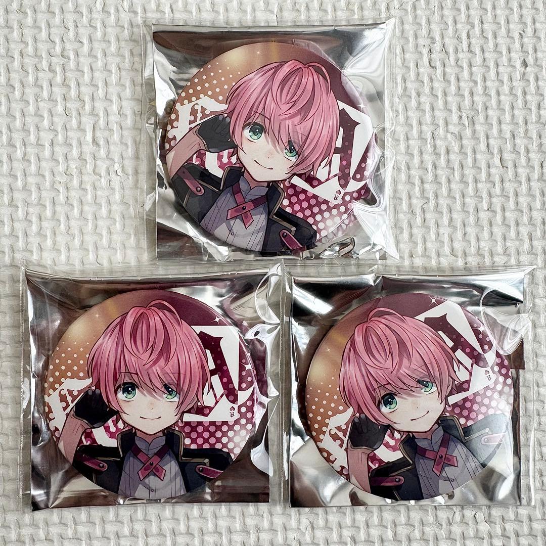 KnightA 騎士A 1st缶バッジ てるとくん 等身 3点セット - メルカリ