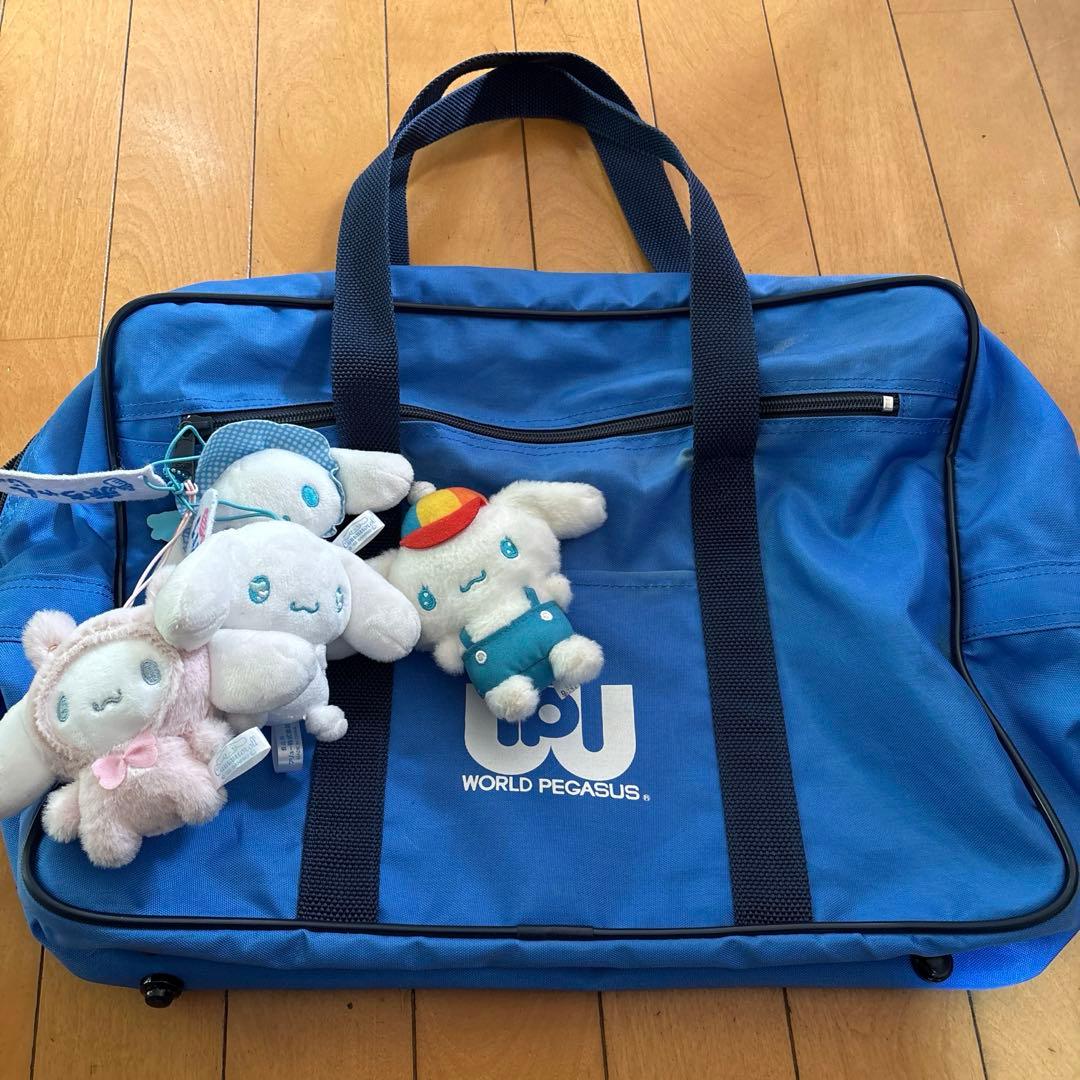 旧ワッペ 青 ワールドペガサス スクバ キーホルダー付き - メルカリ