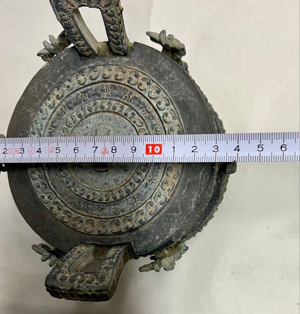 中国春秋時代の青銅器 王子午鼎 中国古玩 - メルカリ