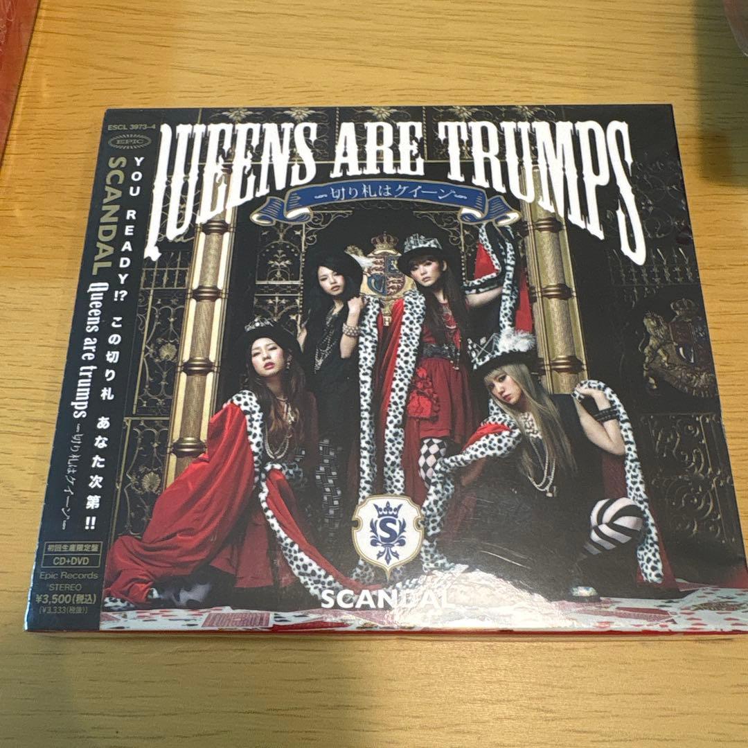 SCANDAL CD/DV/BDコレクション