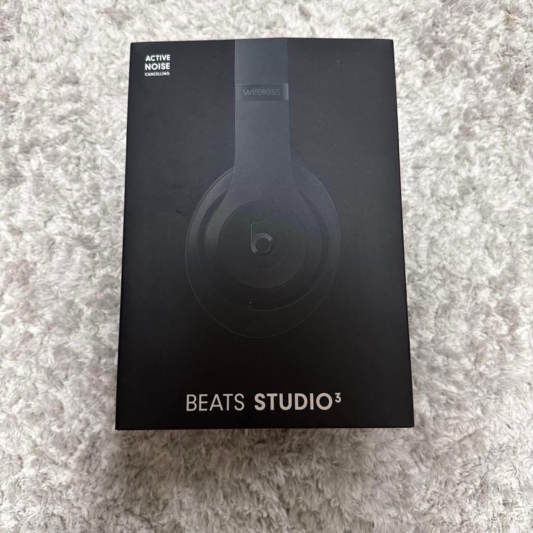 Beats Studio3 ワイヤレスヘッドホン　黒 本日発売！！！】Beats Studio3 Wireless マットブラック