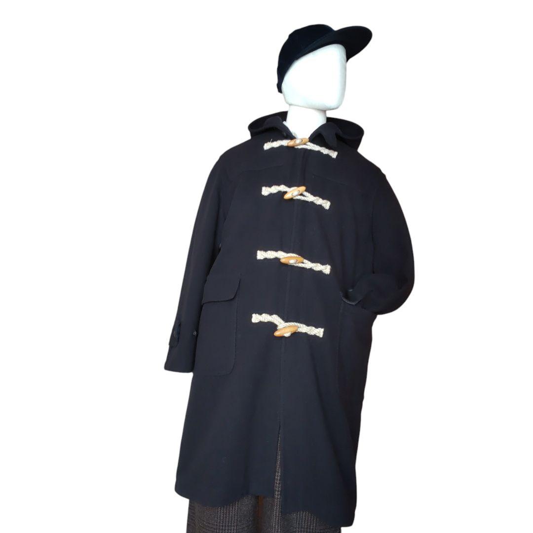 90s CHAPS RALPH LAUREN ウール メルトン ダッフルコート 中古・古着通販】CHAPS RALPH LAUREN (チャップス ラルフローレン