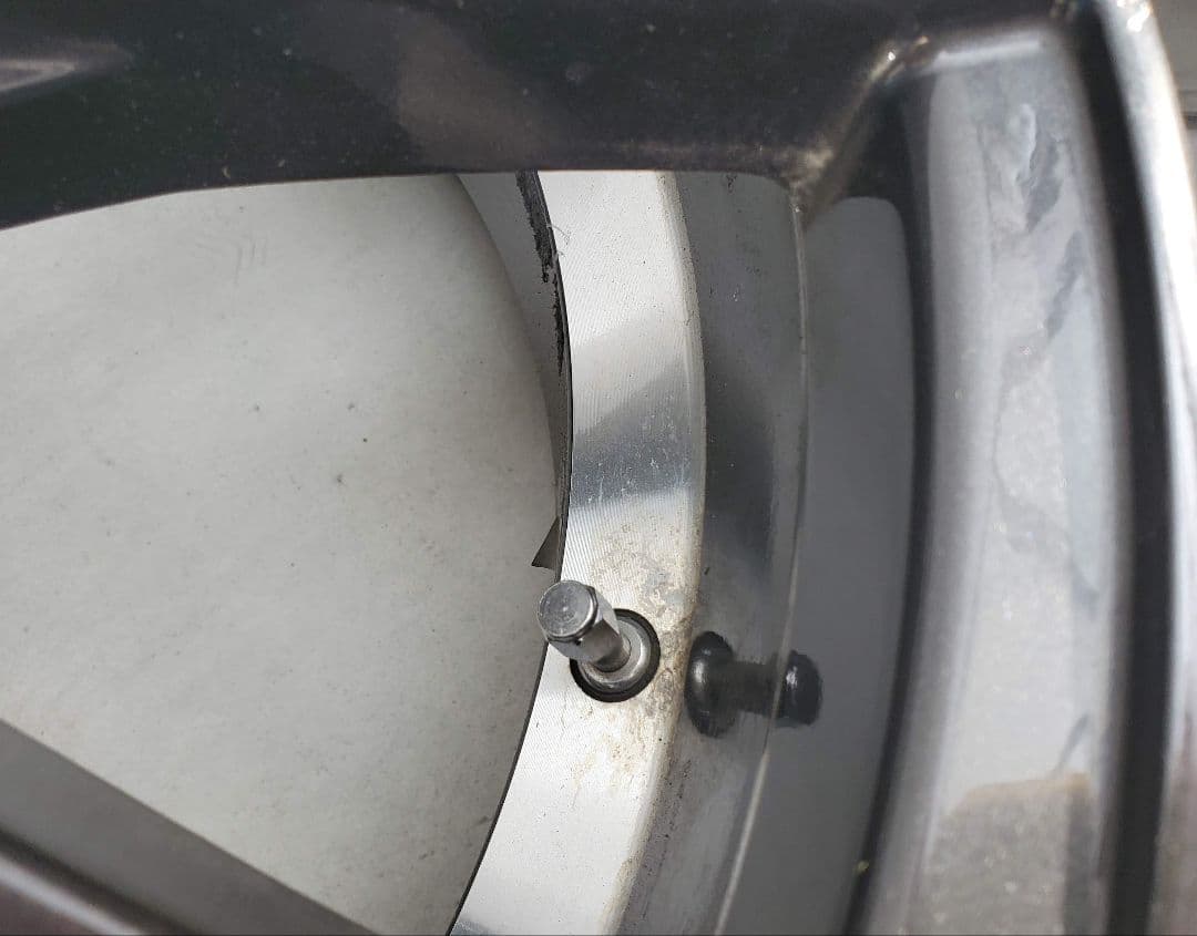 ROJAMロジャム スレイヴ ブラックトゥールビヨン 20インチ 8.5J 35