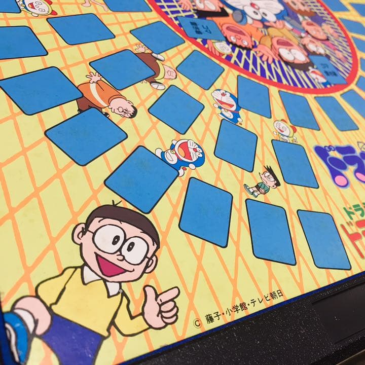 希少】ドラえもん ドンジャラ 絵合わせゲームドラえもん☆昭和