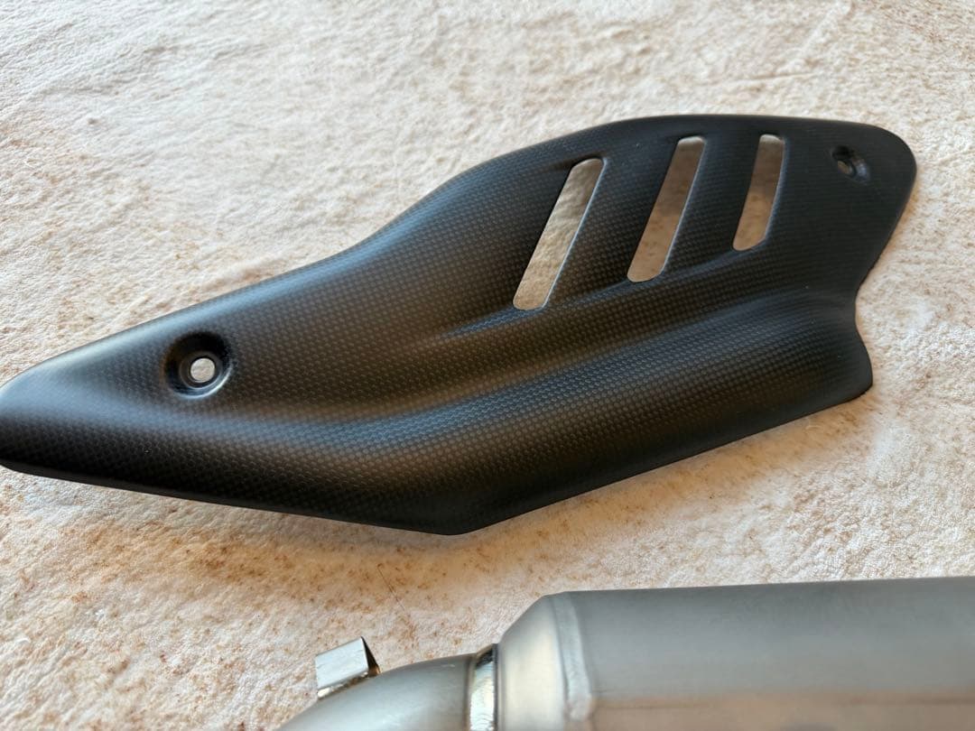 ドゥカティパニガーレV4フルエキマフラー 純正96482351AA DUCATI