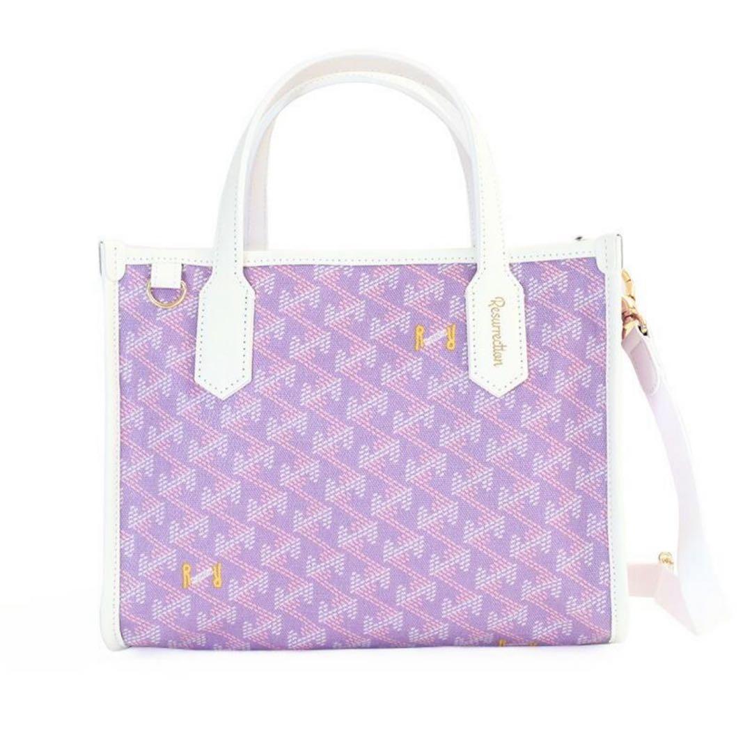 レザレクション ラニウスNO2 ラベンダー　美品 PLATINUM プラチナ万年筆 万年筆 Platinum ＃3776 特製透明軸万年筆