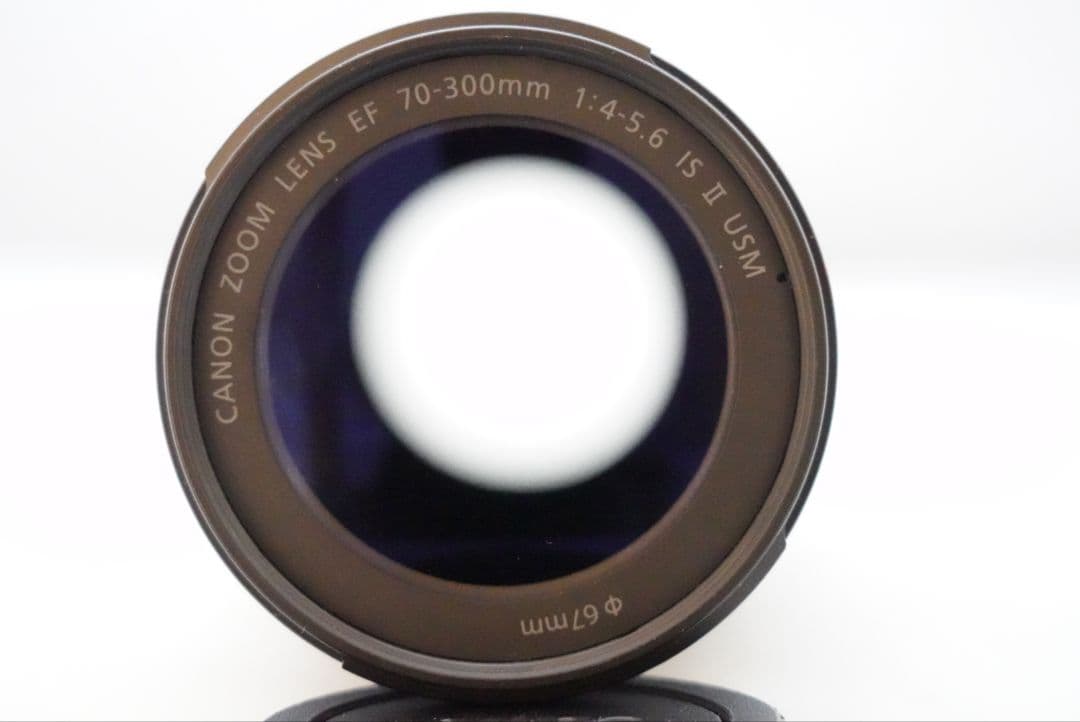 人気のⅡ型☆キャノン EF 70-300㎜ F=1:4-5.6 IS Ⅱ USM