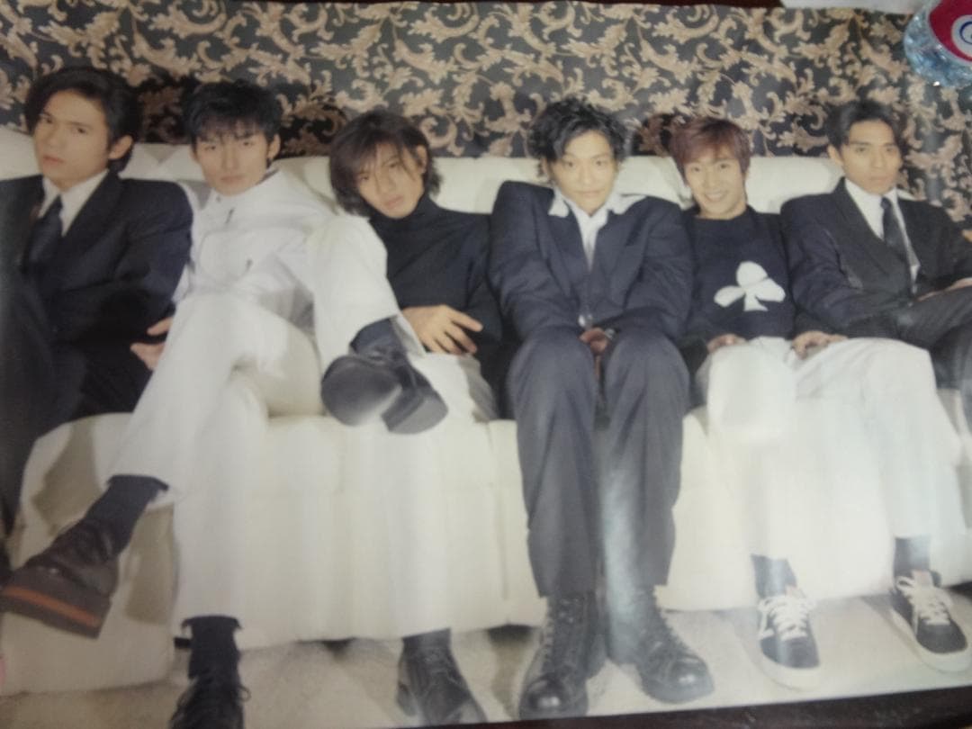 中居正広・SMAP 入手困難非売品ポスター・販促宣伝・公式ポスター50枚