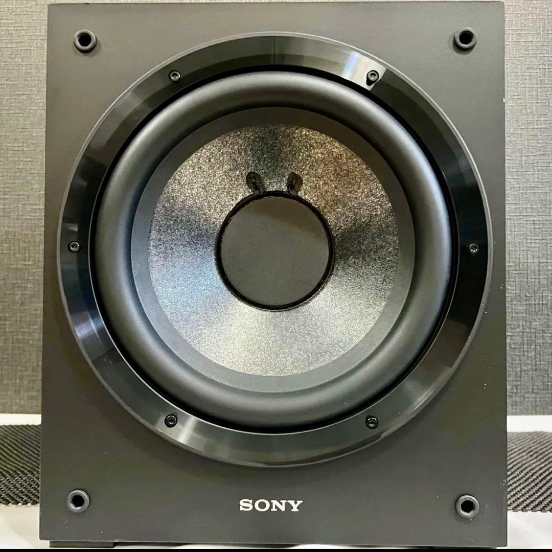 ☆美品☆ SONY 『SA-CS9』 アクティブ サブウーファー ※生産終了品