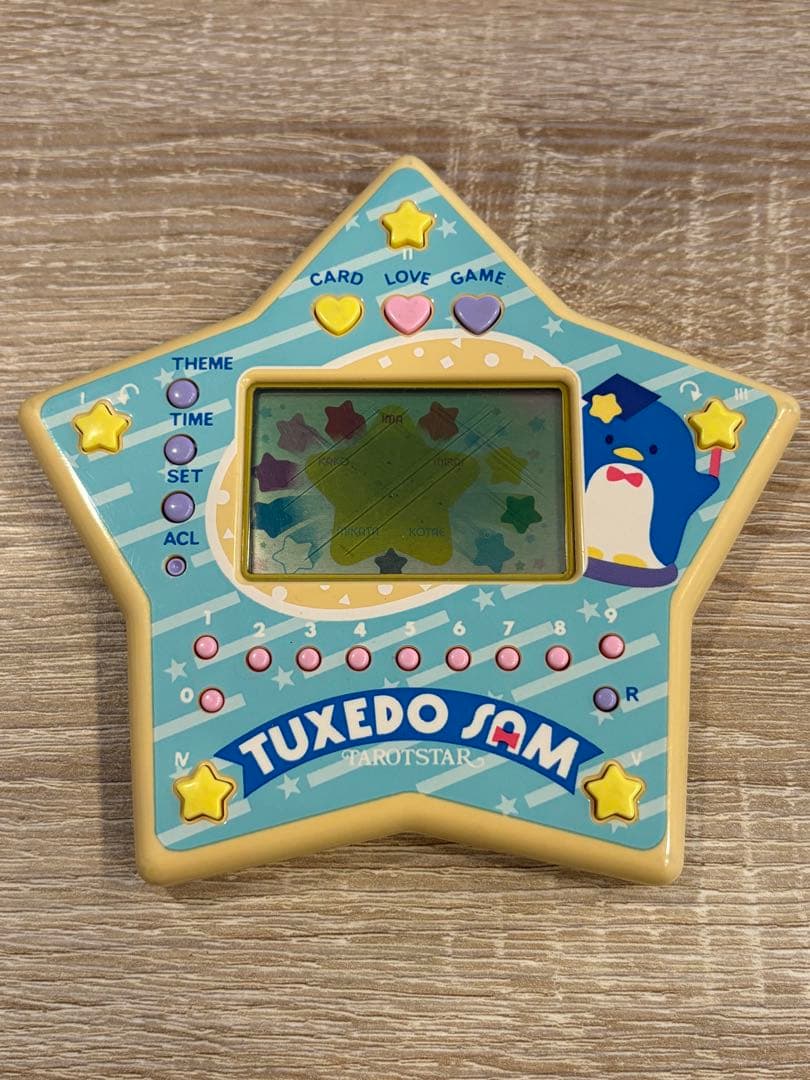 タキシードサム タロットスター 1984年 TOMYサンリオ LSIゲーム - メルカリ