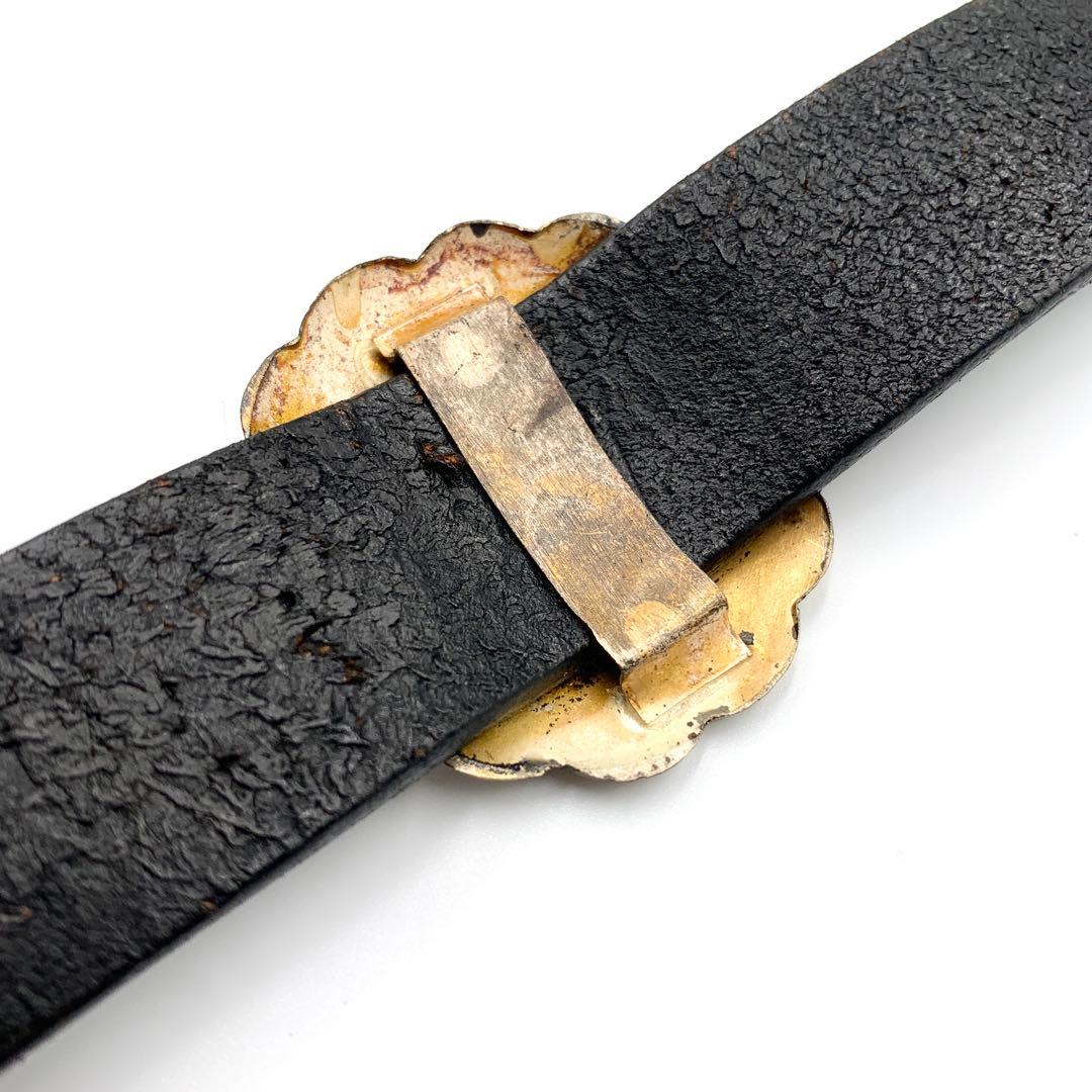 極希少 廃盤品】ラルフローレン コンチョベルト ウエスタン ナバホ族