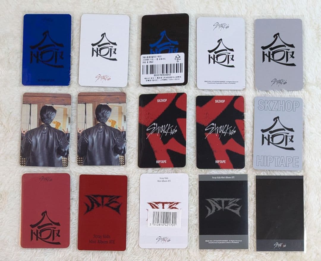 Stray Kids Lee Know トレカ まとめ スキズ リノ - メルカリ