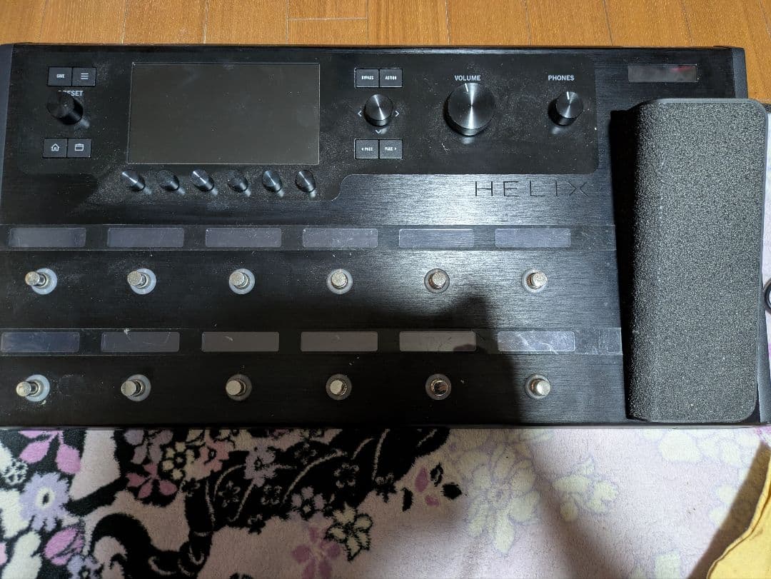 ギター LINE6 Helix Floor Line6/Helix Floor