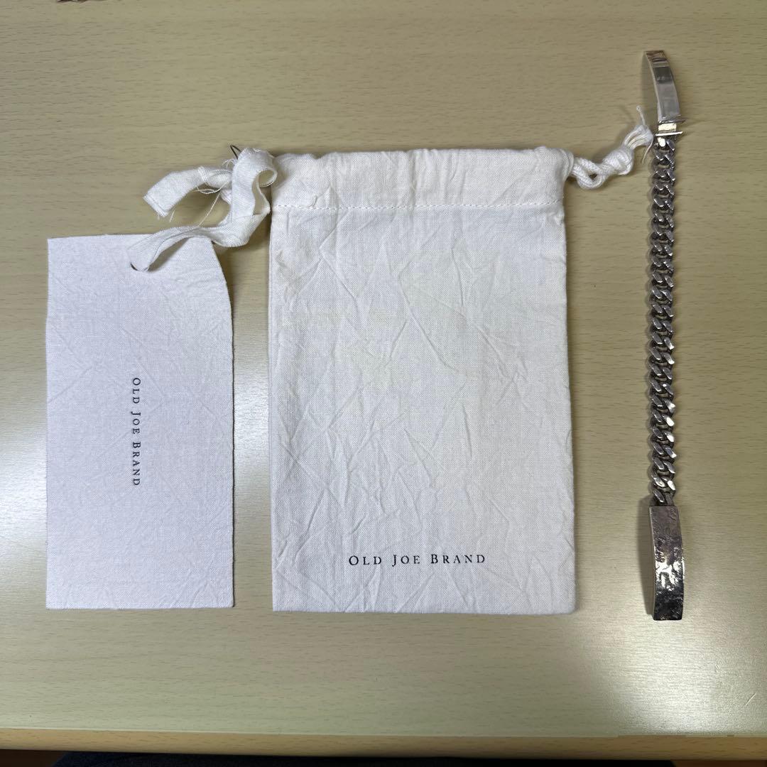 OLD JOE BRAND 【オールドジョー】チェーンブレスレット シルバー