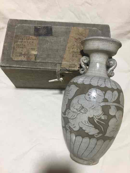 中国 宋時代 磁州窯 壺 花瓶 磁州窯のやきもの | イベント詳細