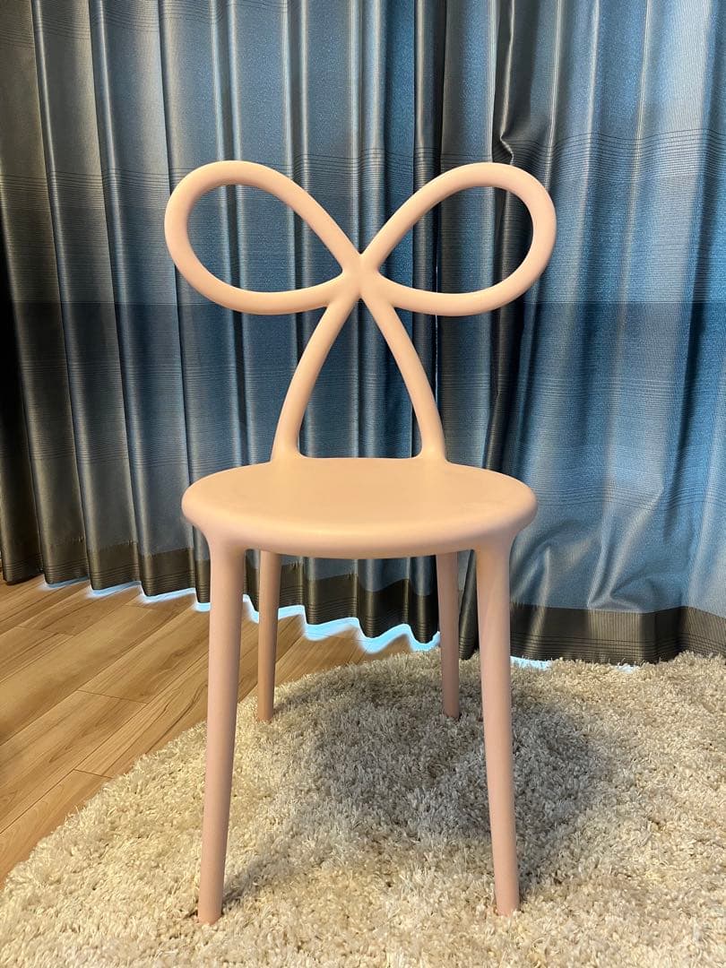 フランフラン_francfranc_リボンチェアNIKA ZUPANC - メルカリ