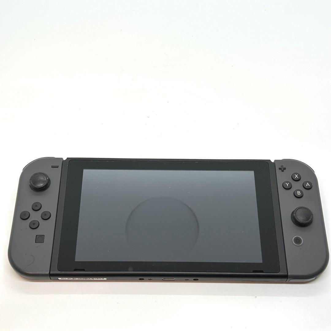Nintendo Switch グレー 初期型 フルセット スイッチ 任天堂 - メルカリ
