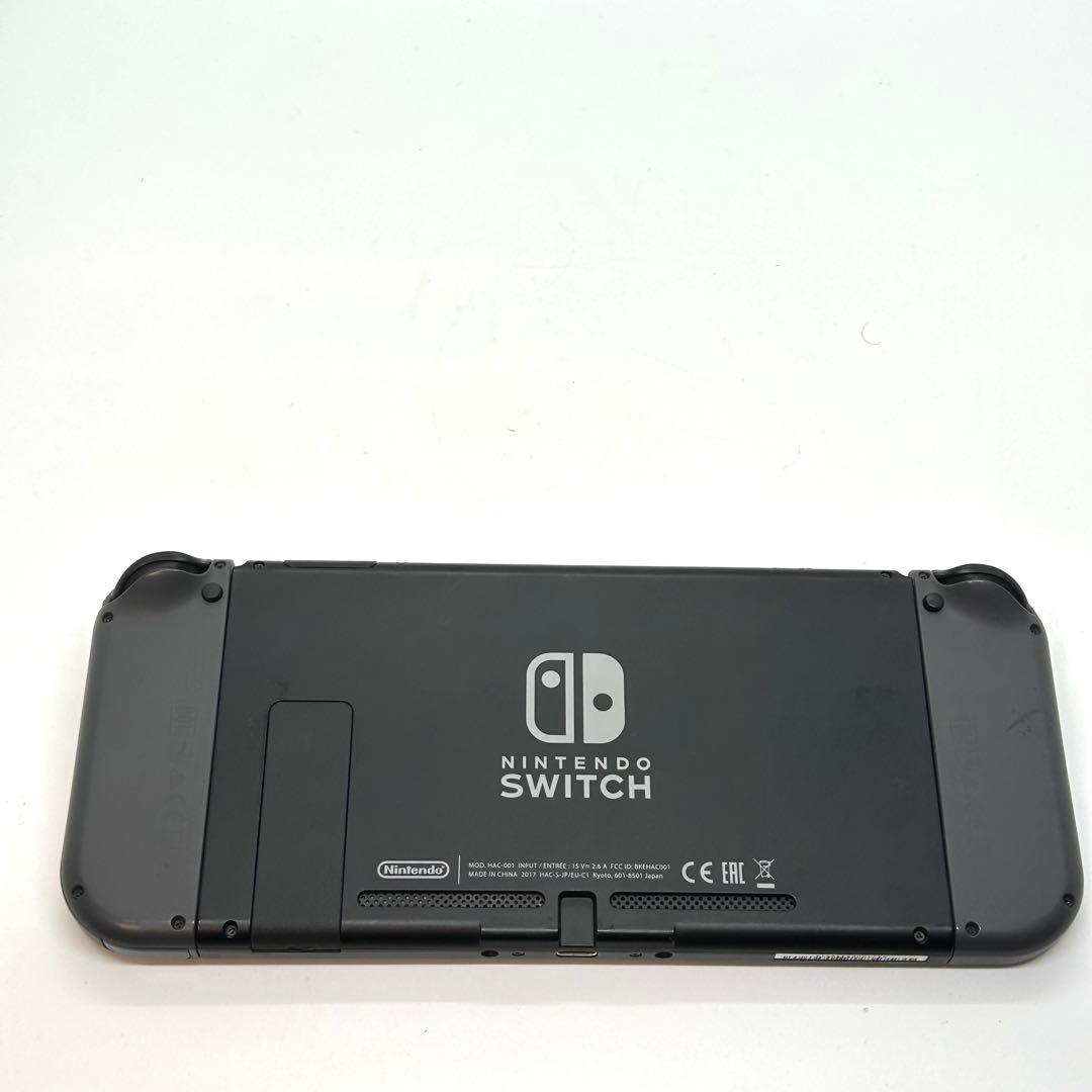 Nintendo Switch グレー 初期型 フルセット スイッチ 任天堂 - メルカリ