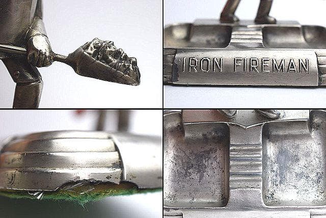 NNN様専用 FIREMAN アイロン ファイアーマン ビンテージ灰皿