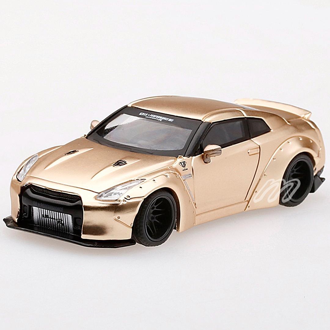 ⭐️MINI GT LB☆WORKS GT-R (R35) Satin Gold - メルカリ