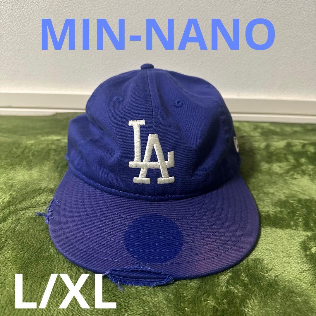 最安値 NewEra 9THIRTY Goro min-nano ドジャースXL - メルカリ