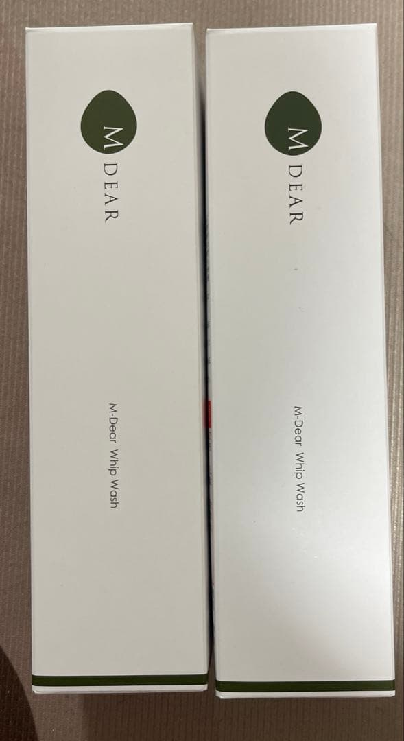 M-Dear Whip Wash 洗顔料 3個セット 公式】エムディア・Ogshi(おぐし) 患者様専用お取り寄せサイト