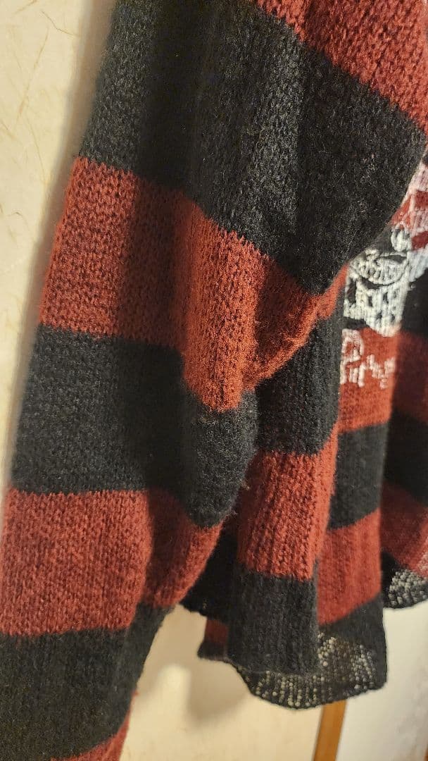 プトマヨ putumayo ダブルジップパーカー チェシャ猫 アリス ボーダー