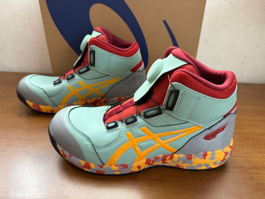 アシックス WINJOB CP304 BOA MARBLE 26.5cm