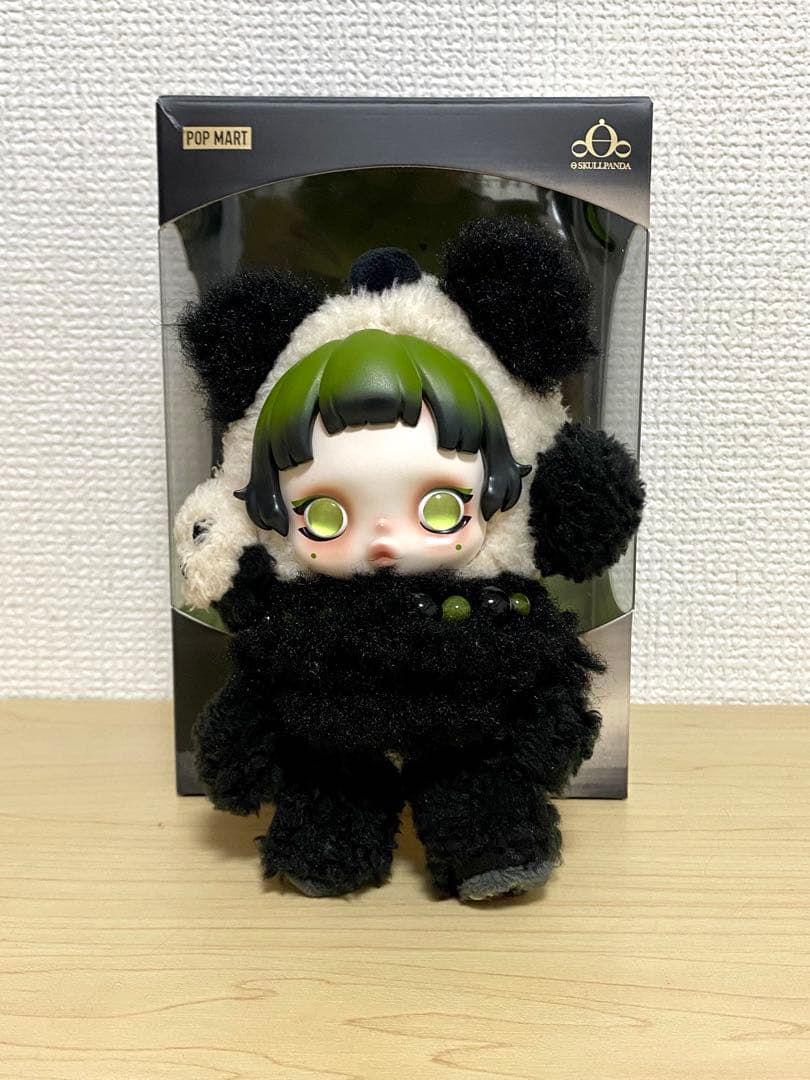 SKULLPANDA Lazy Panda ぬいぐるみペンダント - メルカリ