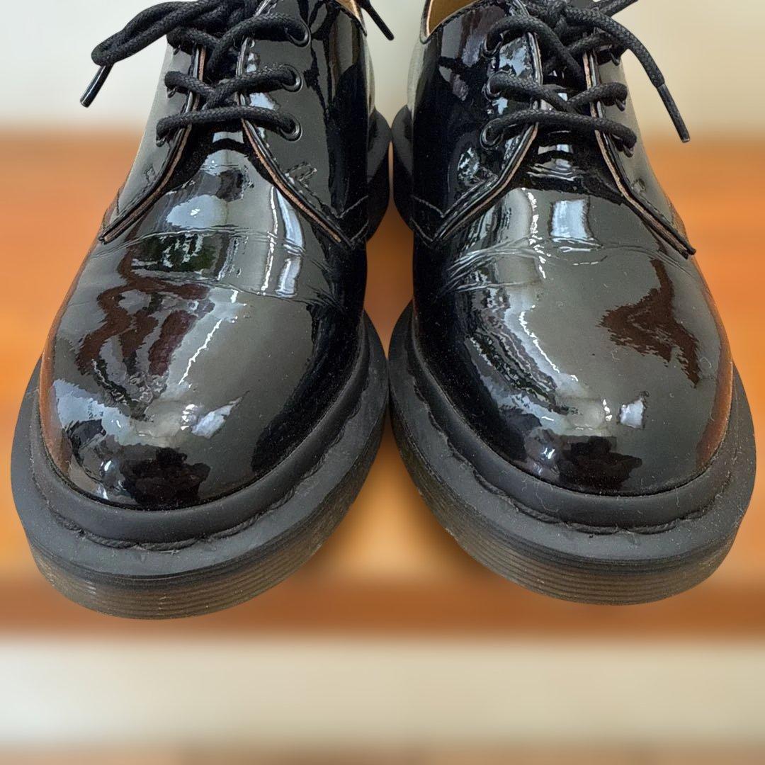 ドクターマーチン 3ホール ローファー ビームスコラボ UK4 - メルカリ