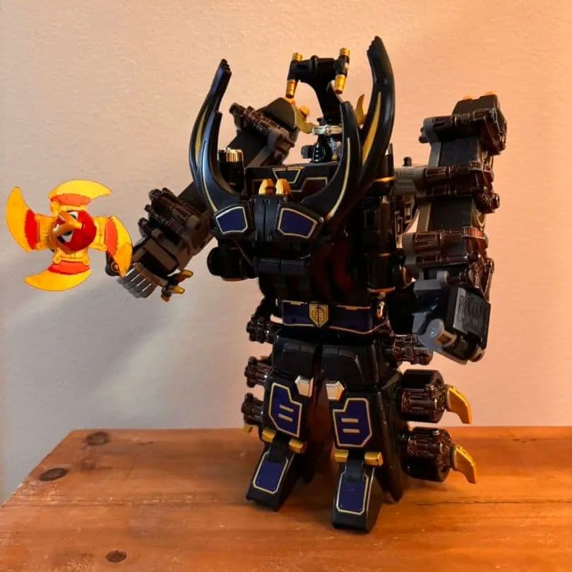 忍風戦隊ハリケンジャー DX超合金 迅雷合体 轟雷神ゴウライジン - メルカリ