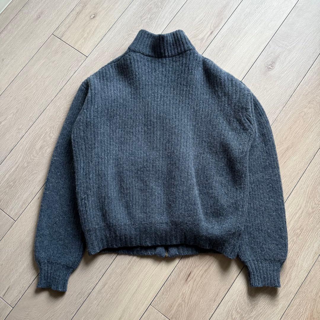 l.l.bean ダークブルードライバーズニットセーター