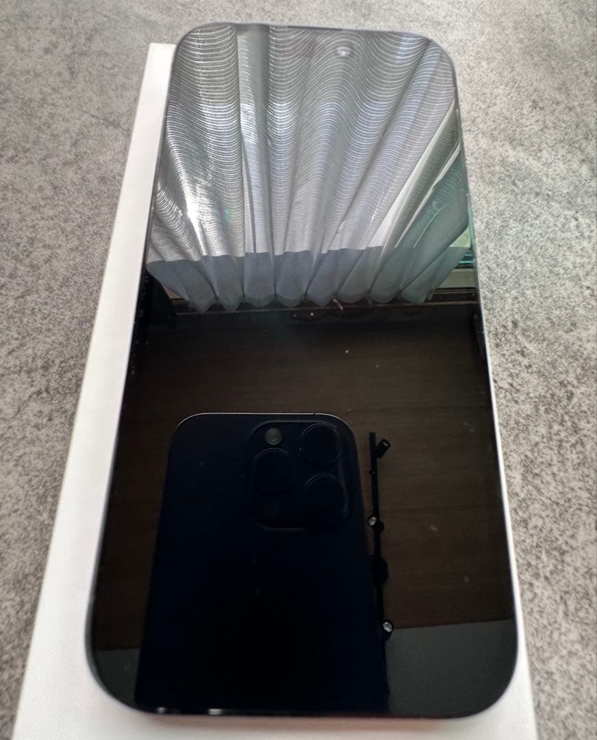 iPhone 14 Pro スペースブラック 128GB SIMフリー ジャンク - メルカリ