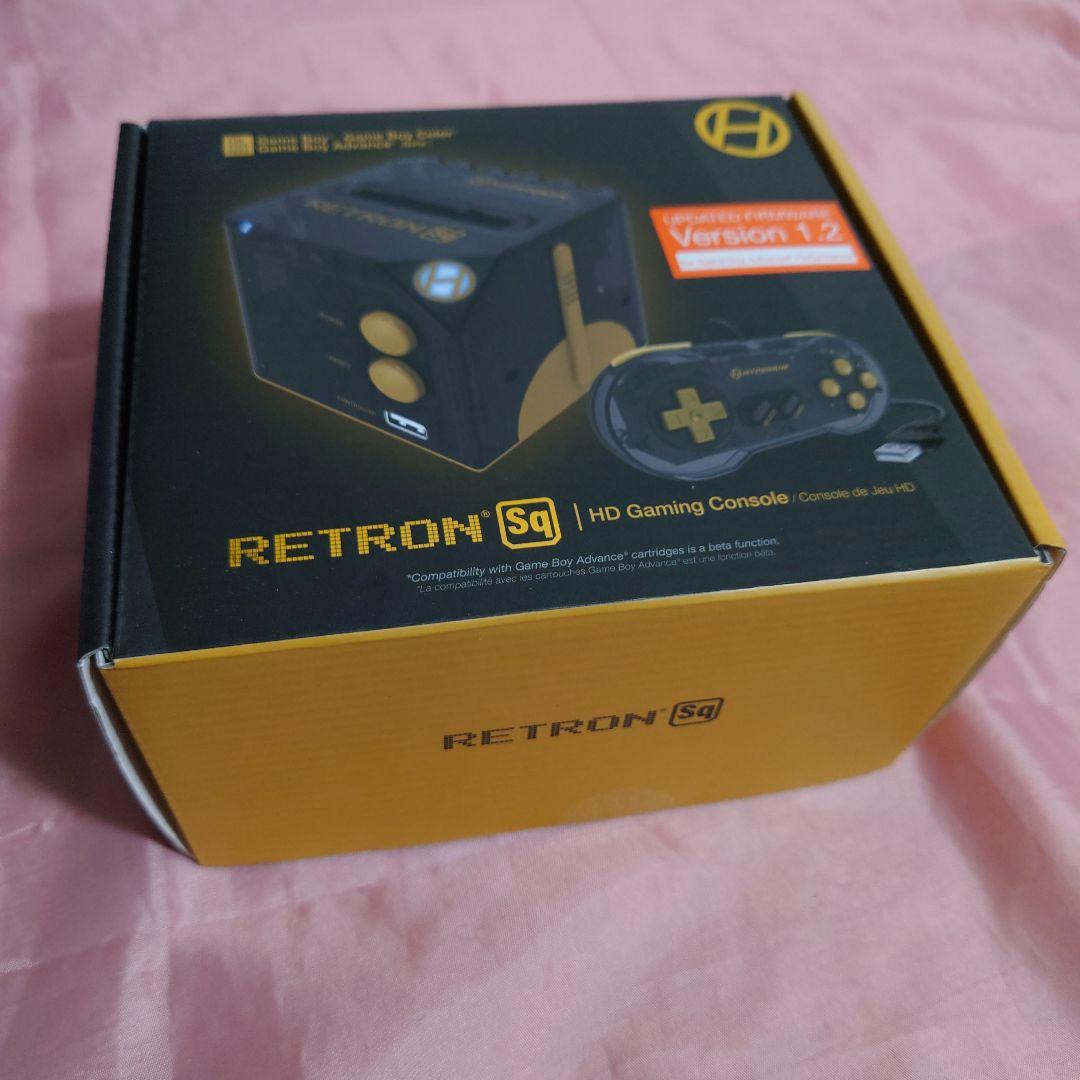 ゲームボーイ互換機　Hyperkin RetroN Sq ゲームボーイ 互換機 Hyperkin RetroN Sq HD 3in1 HDMI出力対応 レトロ