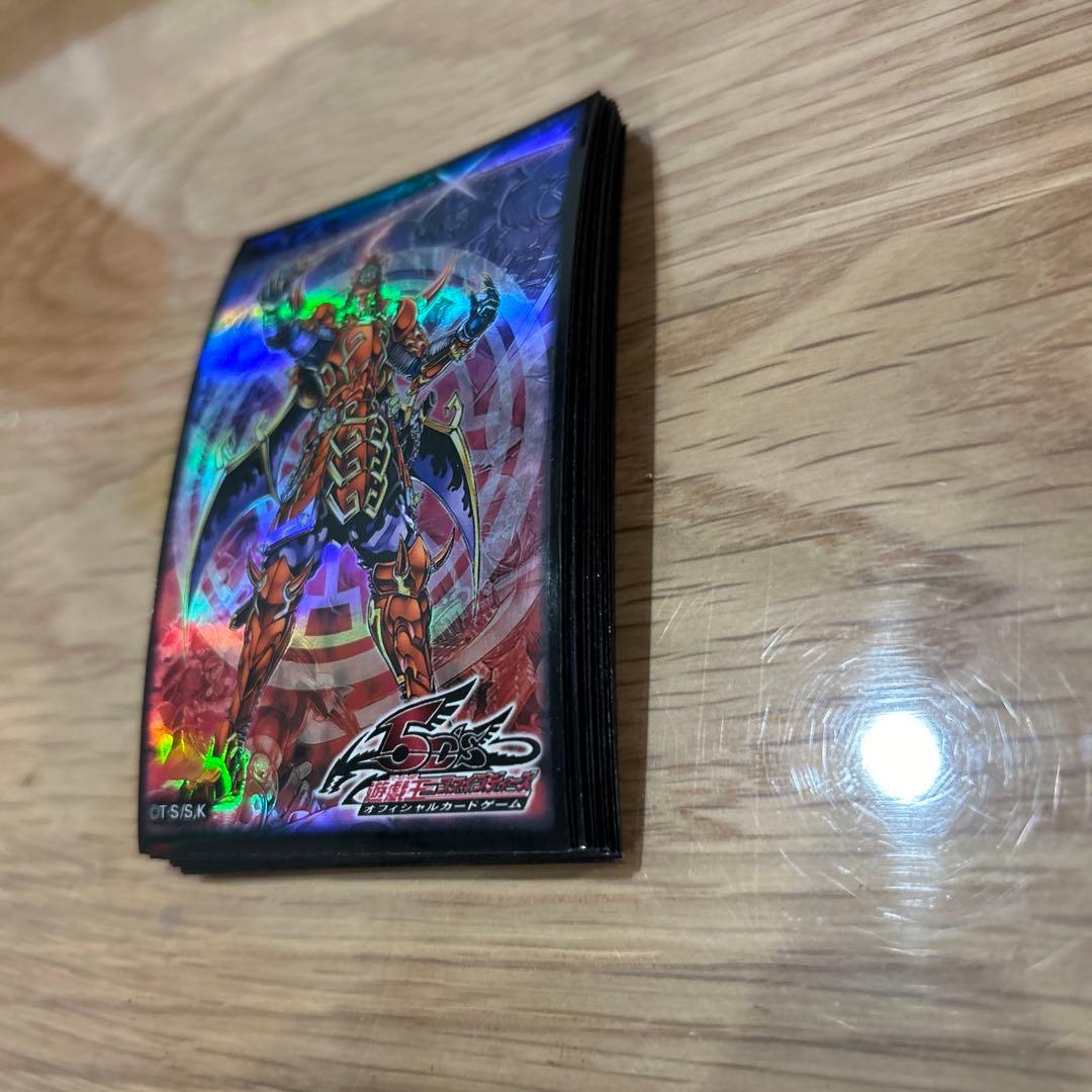 遊戯王 スリーブ 真六武衆シエン 15枚 - メルカリ