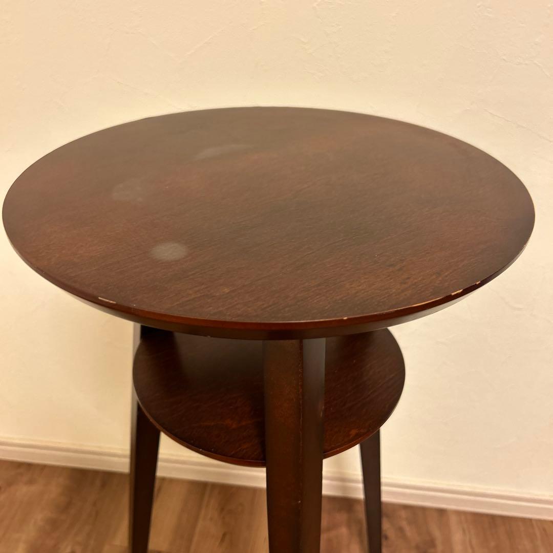 n*m様 ACTUS アクタス サイドテーブル 丸テーブル 曲木 ソファテーブル