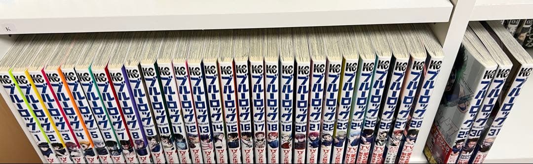 ブルーロック 1~31巻 アニメイト特典 オリジナル収納BOX - メルカリ