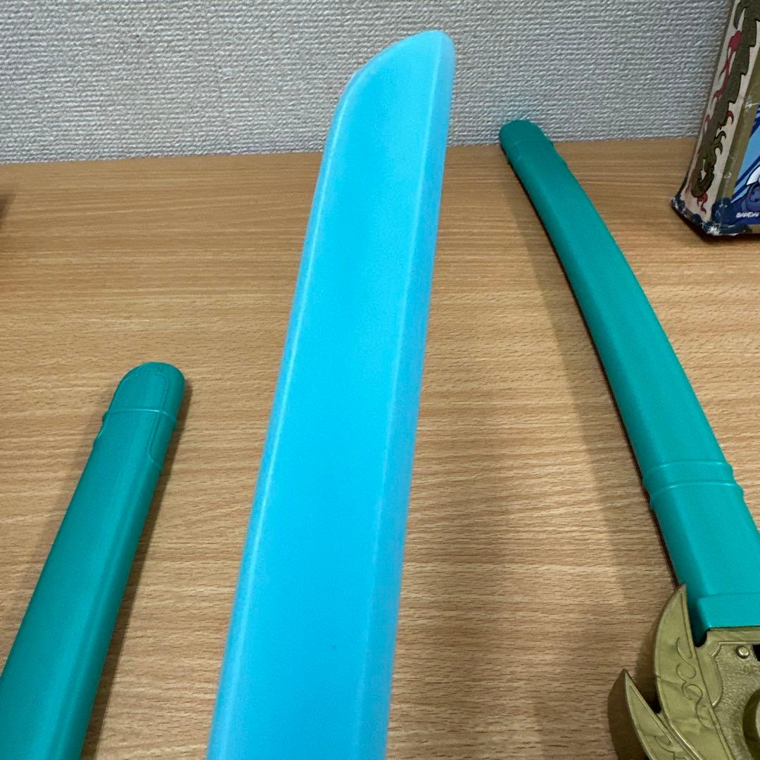 動作確認済み】からくり剣豪伝ムサシロード 二天一刀流必殺剣 天空丸