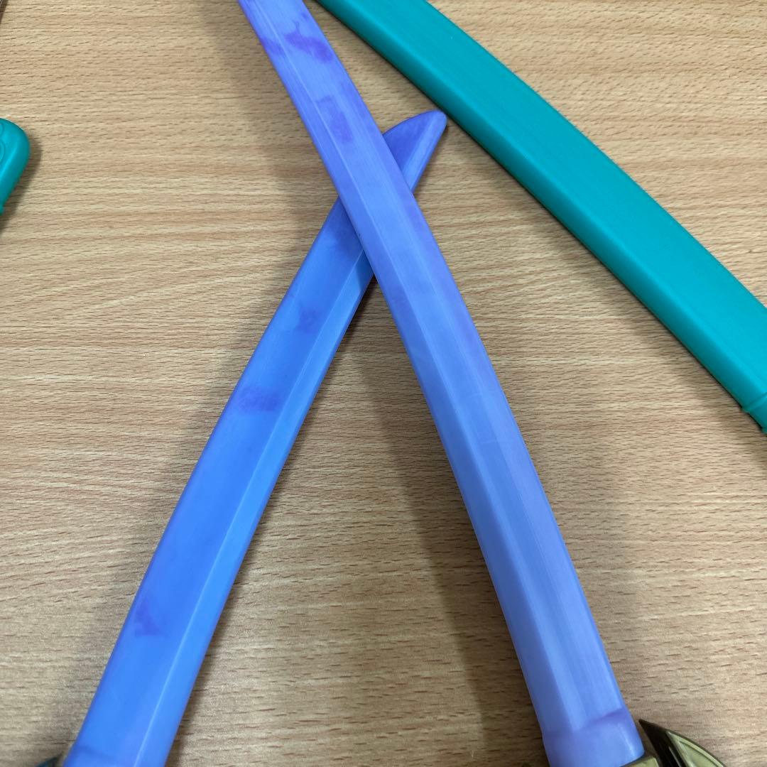 動作確認済み】からくり剣豪伝ムサシロード 二天一刀流必殺剣 天空丸