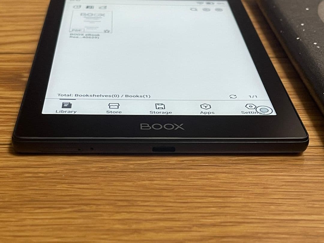 BOOX Poke5 6インチ 電子ペーパー タブレット 動作確認済み