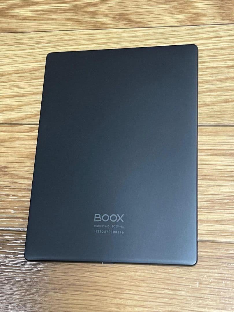BOOX Poke5 6インチ 電子ペーパー タブレット 動作確認済み