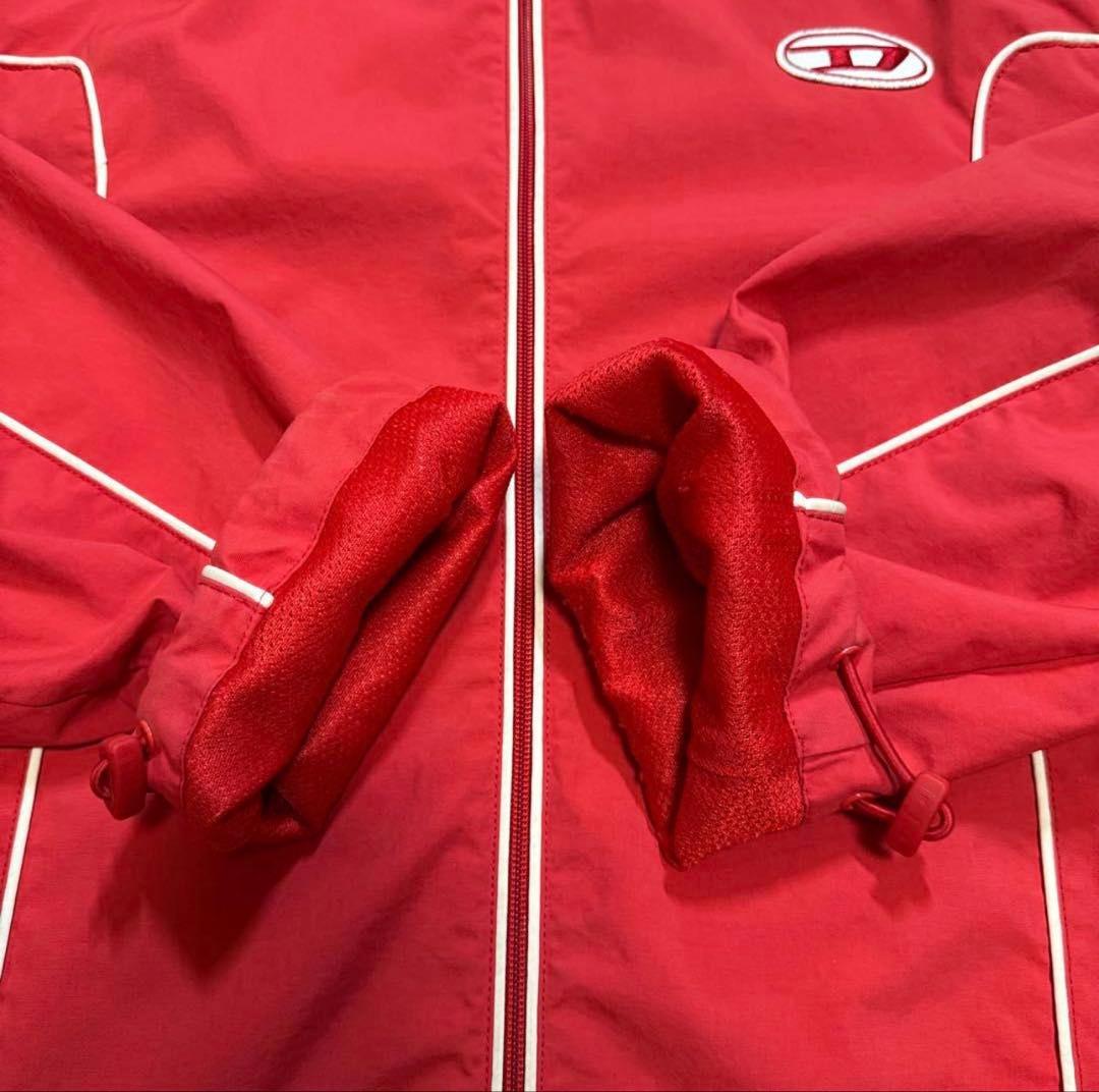 DIESEL ナイロン ジャケット 百足着用モデル かかいさん専用 - メルカリ