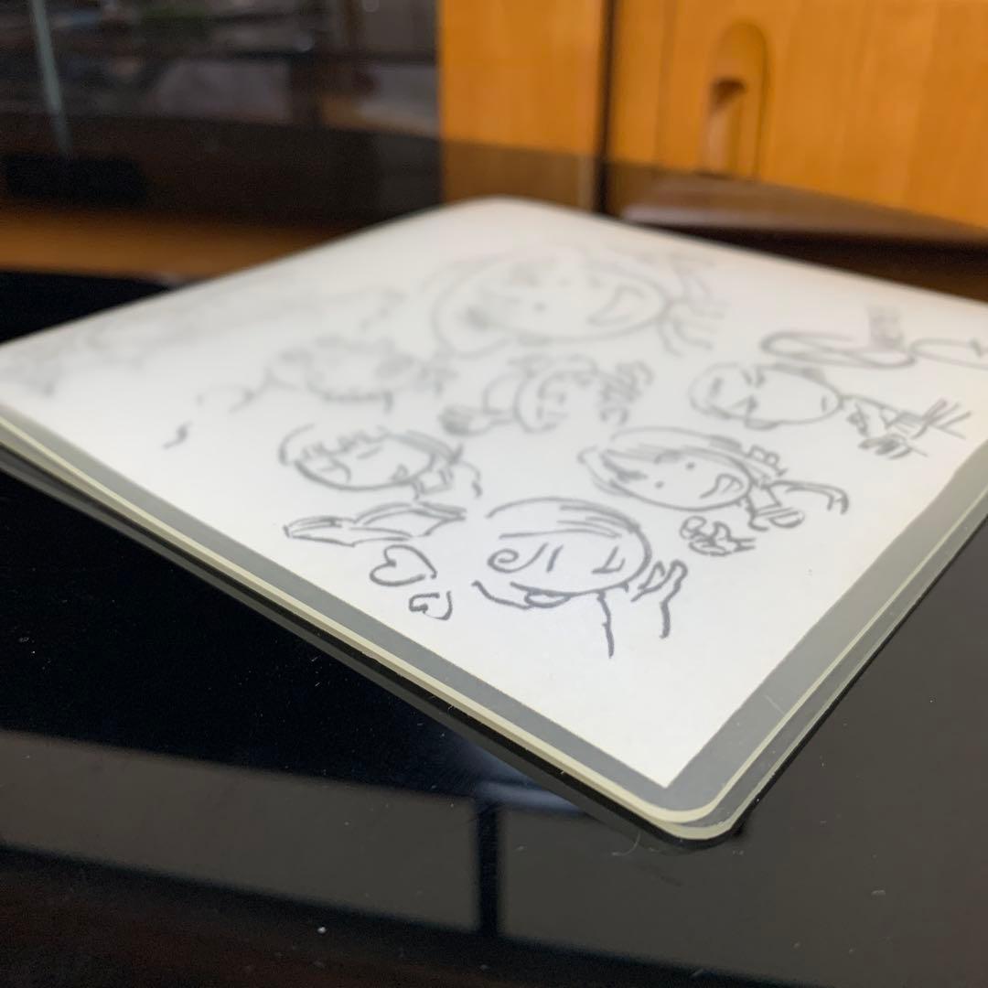 ワンピース 直筆サイン グランドバトル Vジャンプ 当選品 ONE PIECE