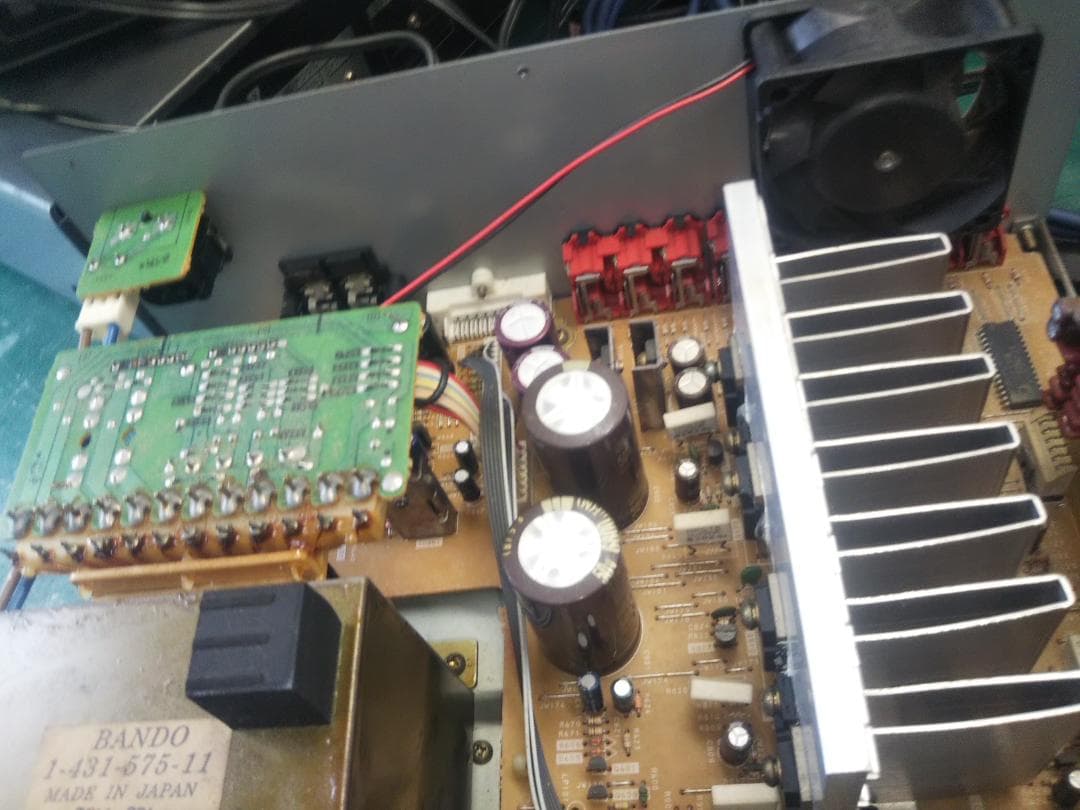 SONY TA-MS919 整備済 アンプ単体 DHC-MS919の単品