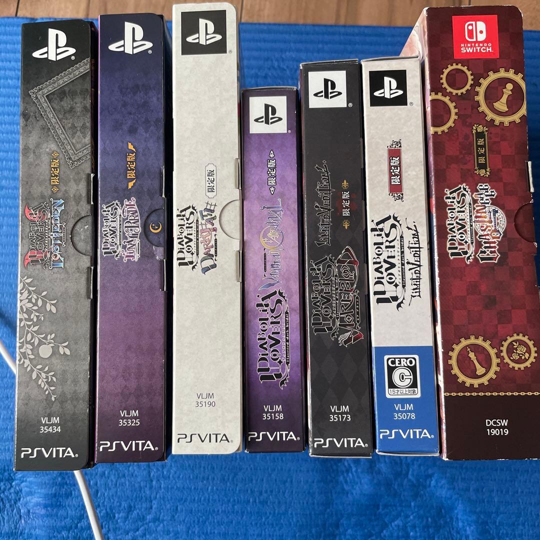 DIABOLIK LOVERS ディアラバシリーズ まとめ売り セット ラバーストラップコレクション DIABOLIK LOVERS｜DIABOLIK LOVERS